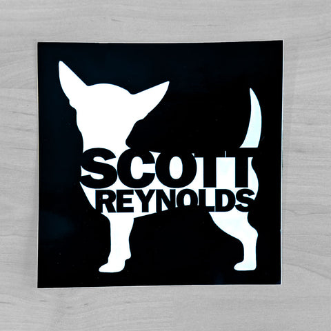 Scott Reynolds Chihuahua Sticker