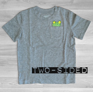 "Frog In My Pocket" Two-sided Tee (Scott Reynolds Art) - YOUTH